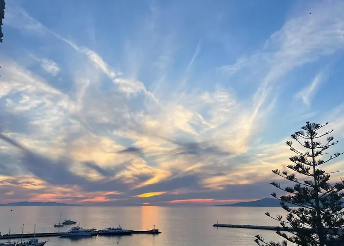 Rania Sea View Apart Otel Mykonos Town