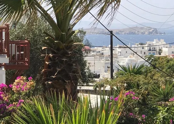 Rania Sea View Apart Otel Mykonos Town