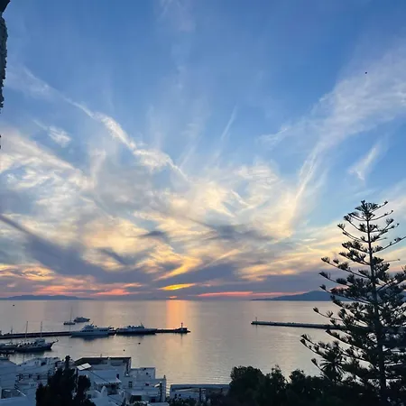 Rania Sea View Apartmanhotel Mykonos Town