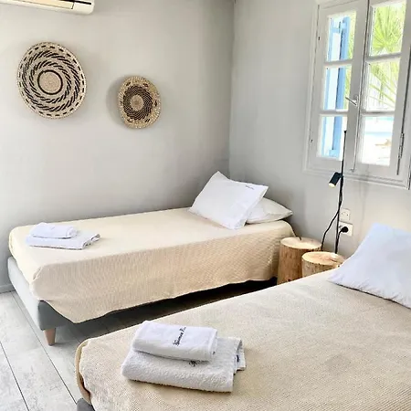 Rania Sea View Lägenhetshotell Mykonos Town