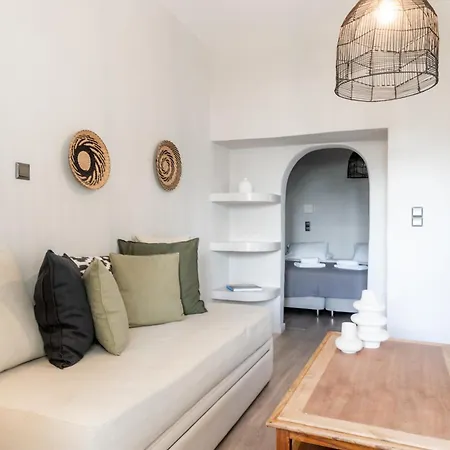 Апарт-отель Rania Sea View Mykonos Town