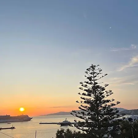 Apart-hotel Rania Sea View Mykonos Town