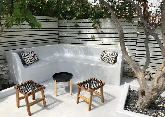 Rania Sea View Hotel apartamentowy Mykonos Town