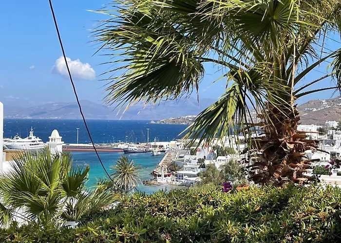 Rania Sea View Hotel apartamentowy Mykonos Town